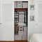 Household Essentials 3 Shelf Hanging Closet Organizer